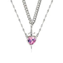 Collar Espada Corazon