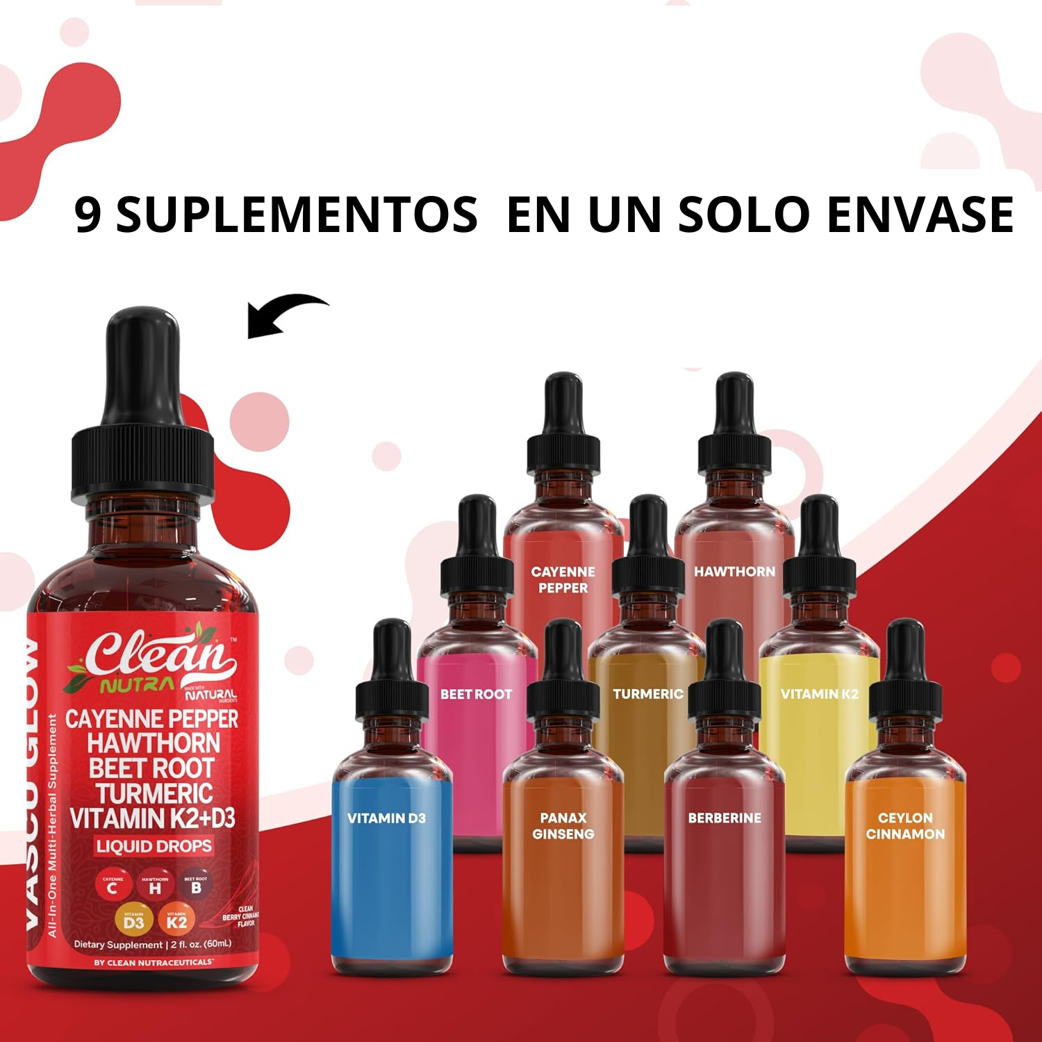 VASCU FLOW -  PIMIENTA CAYEN