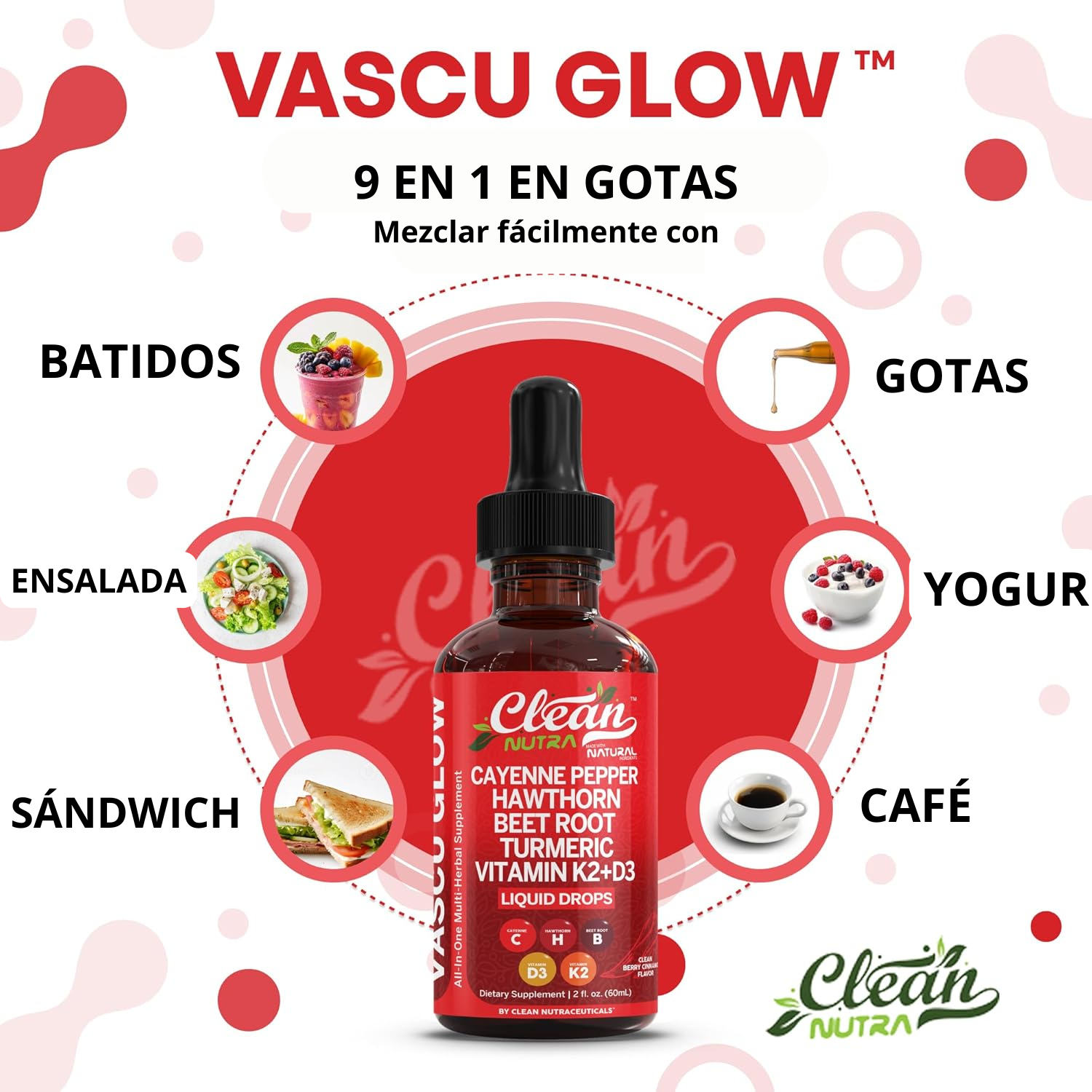 VASCU FLOW -  PIMIENTA CAYEN