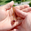 Collar Espada Corazon