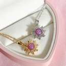 Collar Sol Princesa Rapunzel