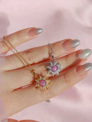 Collar Sol Princesa Rapunzel