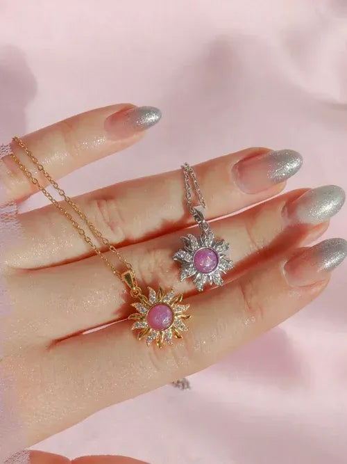 Collar Sol Princesa Rapunzel