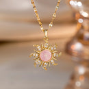 Collar Sol Princesa Rapunzel