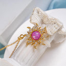 Collar Sol Princesa Rapunzel