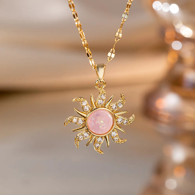 Collar Sol Princesa Rapunzel